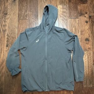ASICS Grey Rain jacket - XL